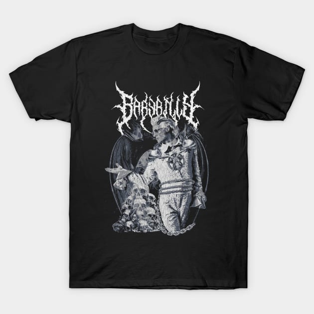Baby Billy Death Metal T-Shirt by UyabHebak
